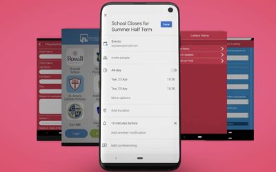 How to get the most out of our school communication app