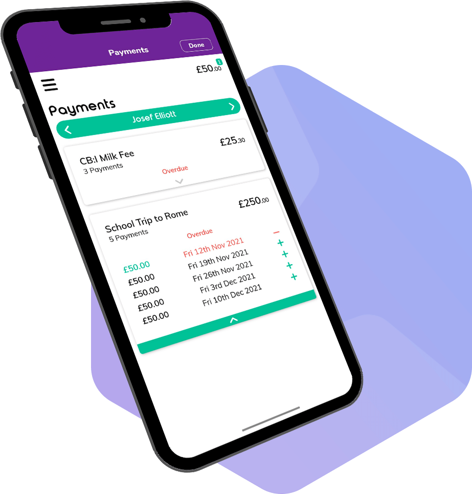 Online School Payments Phone@1.5x