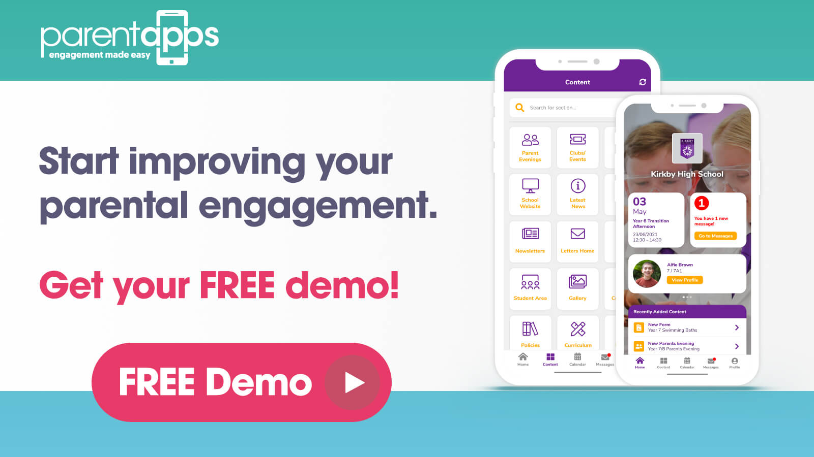 Parentapps Free Demo